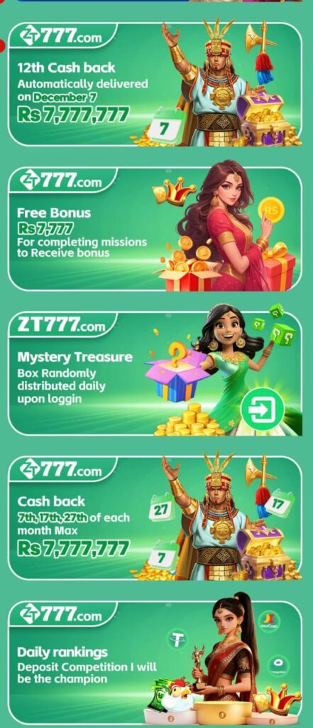 ZT777 Gamer Top Features